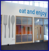 Eat and Enjoy in our Dining Hall