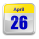26 April